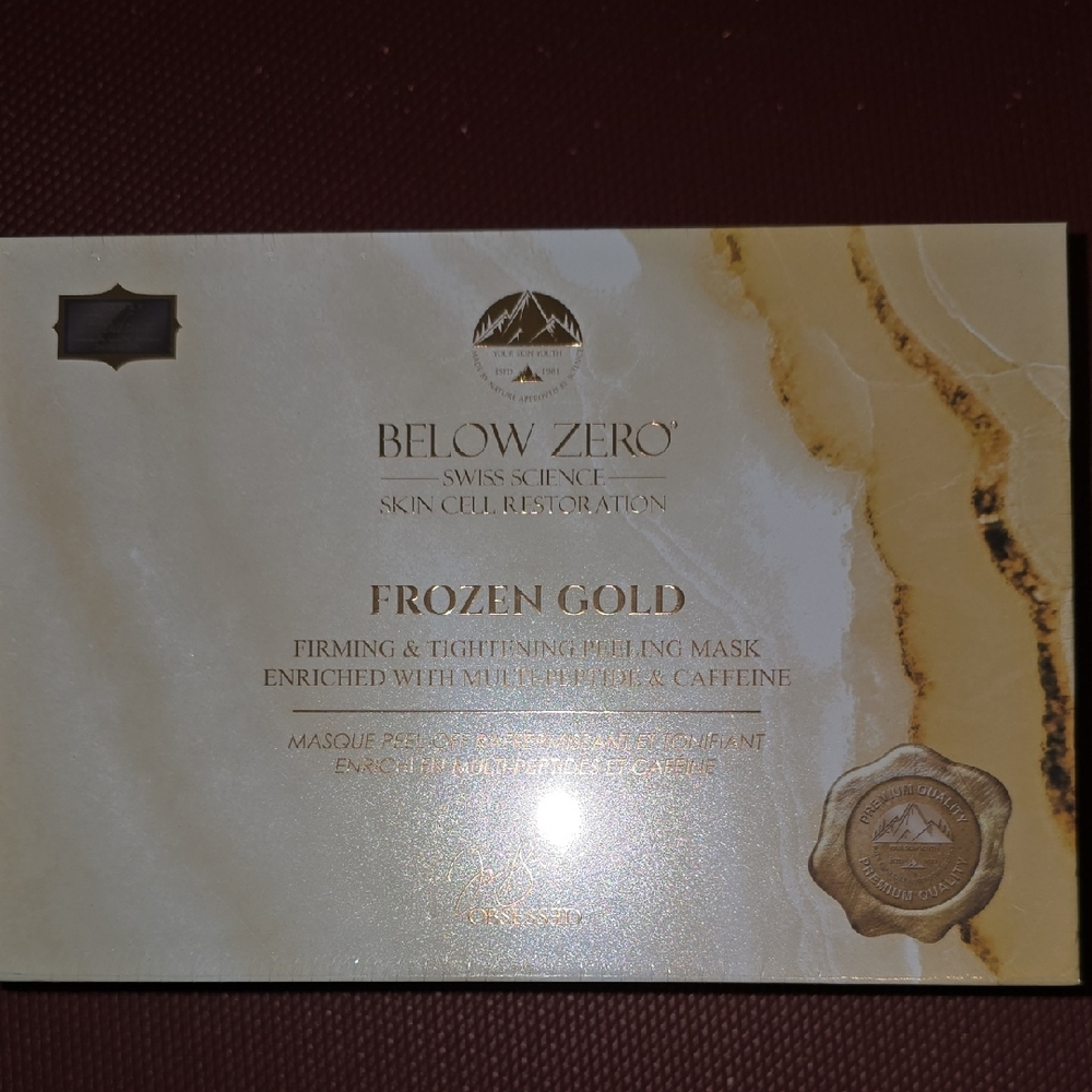 Frozen Gold Firming Mask